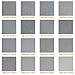 Wet Dry Sandpaper Assortment 46 Pack 120 to 7000 Sand Paper Assorted Grit 9 x 3.6 Inches Waterproof Sanding Paper Sheets for Automotive Wood Sanding Car Metal Plastic Glass Polishing