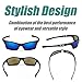 Duduma Mens and Womens Polarized Sports Sunglasses for Baseball Softball Fishing Golf Running Cycling Driving Hiking Unbreakable Shades Du649