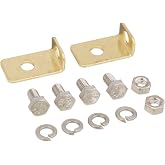 AlveyTech L Terminal Adapter Kit for Mobility Scooter &amp; Power Chair Batteries (Screw Terminal to Post/Flag Terminal)
