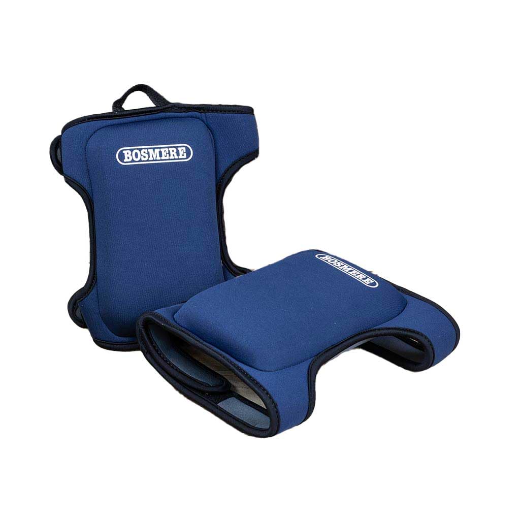 Bosmere BosNeeleze Luxury Garden Neoprene Memory Foam Knee Pad, Waterproof & Hardwearing, For Home & Garden, Midnight Blue, T137