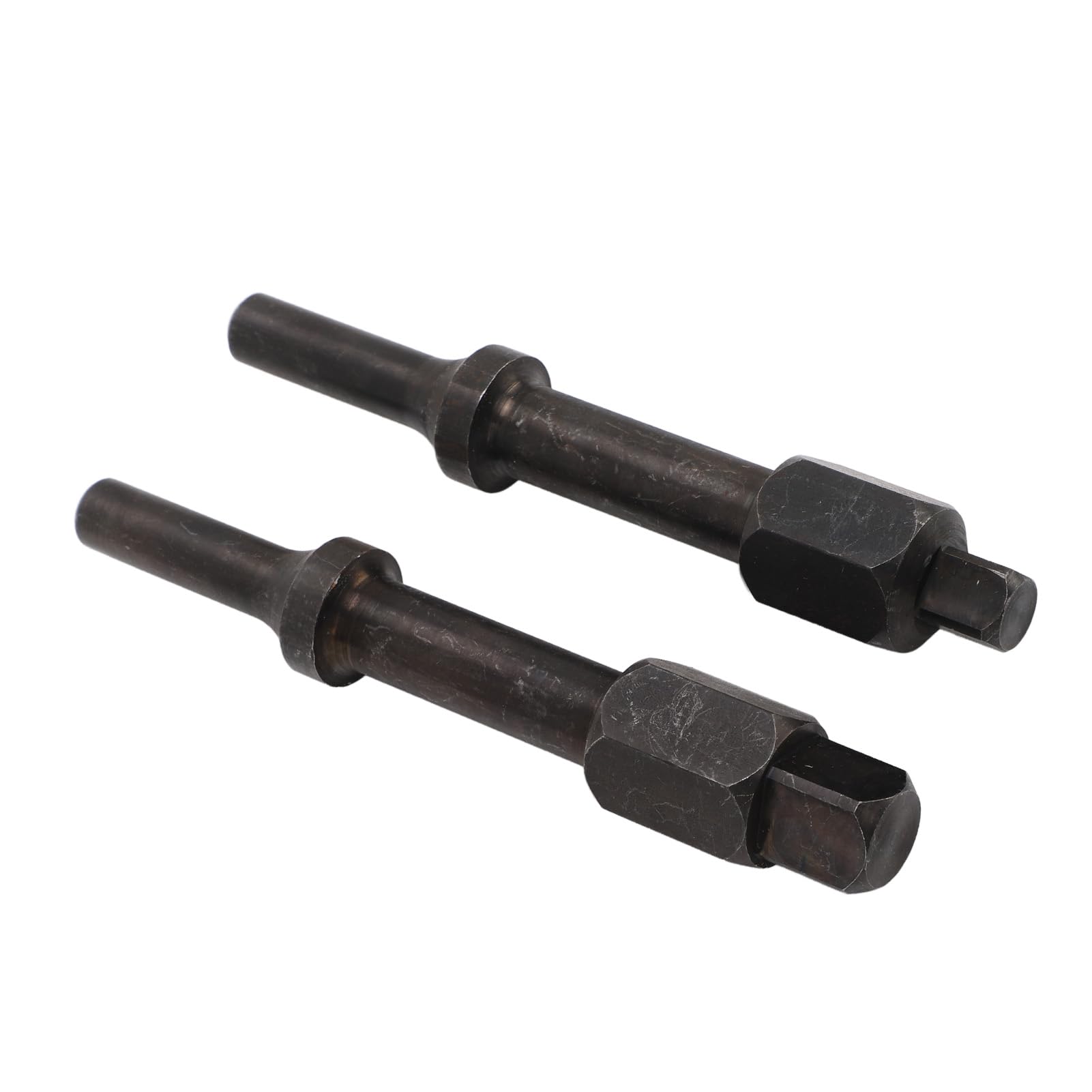 Oreilet 32029 Pneumatic Bolt Breaker Set, 37315, 37316 Air Hammer Bits Socket Adapter Attachment with Square 3/8in 1/2in Drive End, Helps Remove Seized and Frozen Bolts Nuts 2PCS