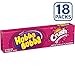 Hubba Bubba Strawberry Crush Gum, 5 Piece (18 Packs)
