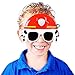 Sun-Staches Paw Patrol Marshall Child Sunglasses | Fired Up with UV 400 | One Size Fits Most Kids