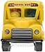 Candy Filled Toy School Bus - 12 Ct. Case