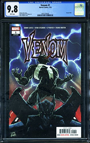 Venom #1 - CERTIFIED CGC 9.8 - First Print Edition - First Issue - Marvel Comics