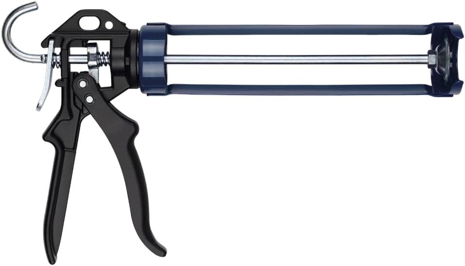 Index Fixing Systems mopissi Applicator Gun for Silicone 300 ml, Grau