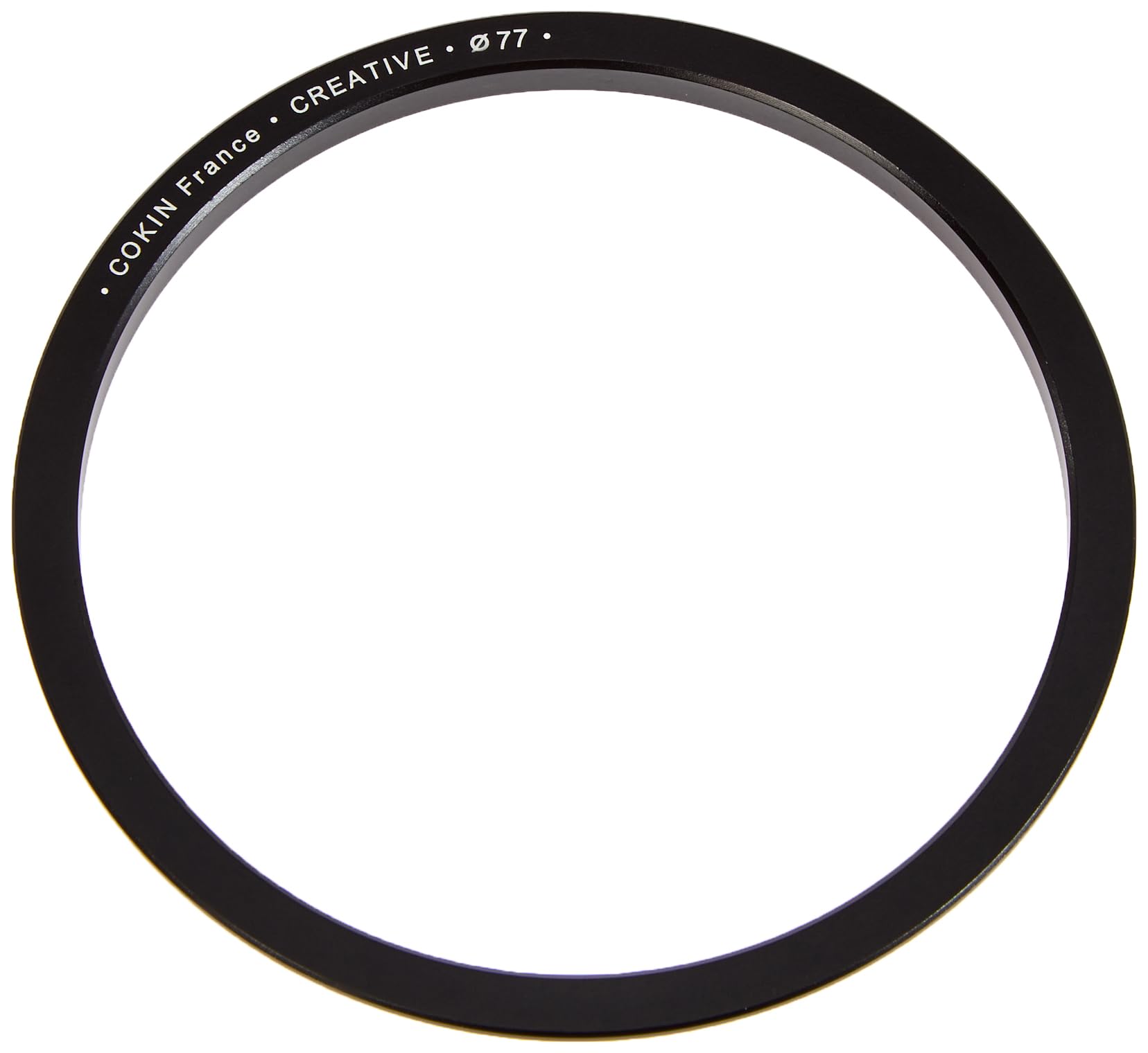Cokin P477 77mm TH0.75 Adapter, Black