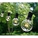 RELIRELIA 25 Ft G40 String Lights with 25 Globe Lights (Plus 5 Extra Bulbs) for Indoor & Outdoor Use - Perfect for Wedding Lights, Bedroom Lighting, Patio Lights, Dancing Lights, Party Light & More