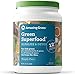 Amazing Grass Green Superfood Alkalize & Detox Organic Plant Based Powder with Wheat Grass and Greens, Flavor: Simply Pure, 100 Servings, Active Probiotic Cultures