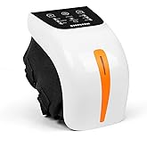 IdealProducts Knee Massager Pro+ with Heat, Red Light Therapy and Vibration, 6-in-1, Dual-Wavelength - Cordless, Portable, Adjustable Straps, Knee Pain Relief