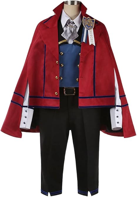 Amazon Esあんさんぶるスターズ Spring Bed 紫之創 南雲鉄虎 逆先夏目 明星昴流 コスプレ衣装 コスチューム コスプレ服 文化祭 ハロウイーン パーティー 変装 仮装 女性 オーダーサイズ コスプレ 仮装 通販