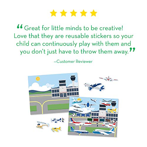 4 Melissa+Doug+Reusable+Sticker+Pad
