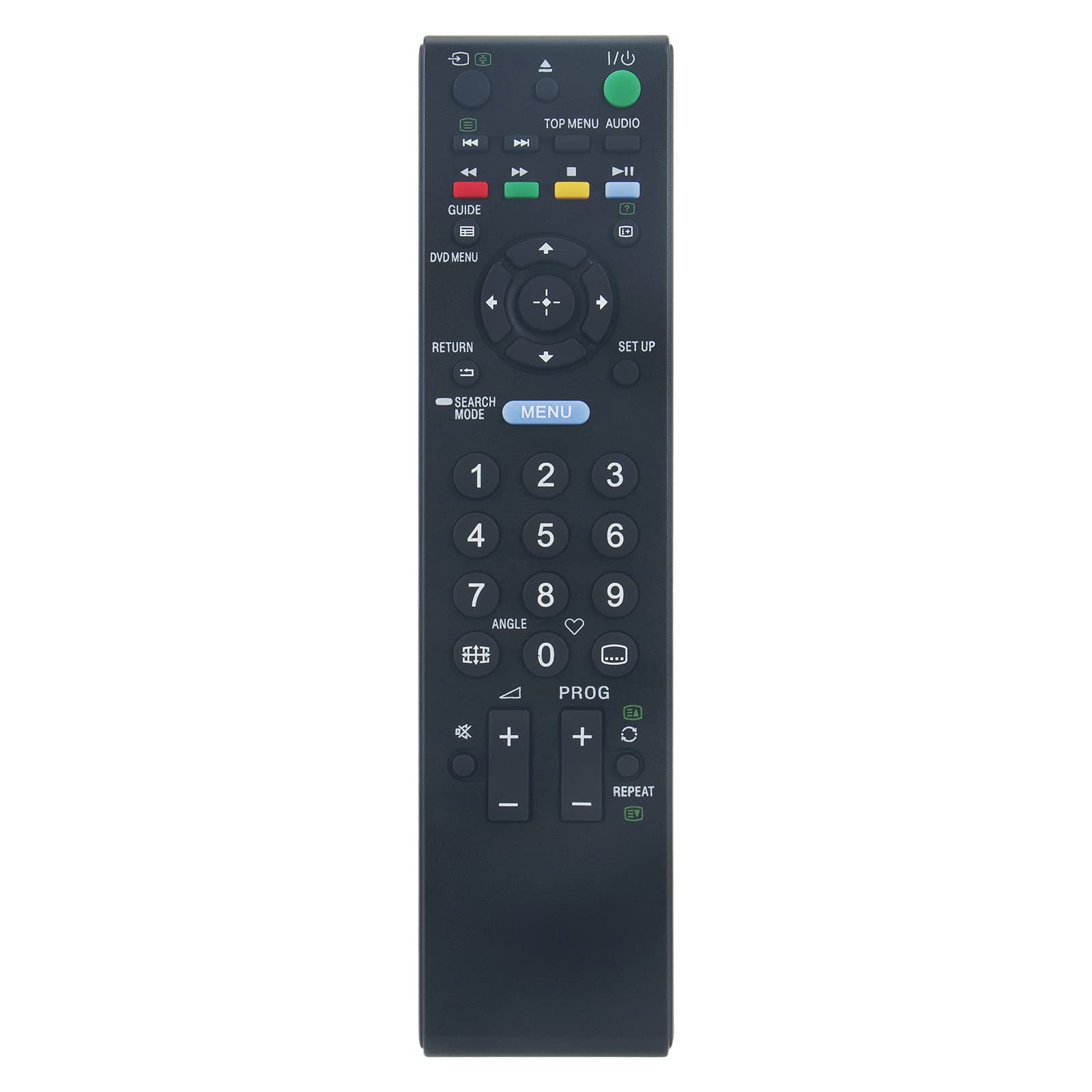 VINABTY RM-ED038 RMED038 Replacement Remote Control Fit for Sony TV KDL-22BX20 KDL-22BX20D KDL-22BX20DU KDL-19BX200 KDL-22BX200