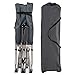 Niceway Oxford Portable Folding Bed Camping Cot with Storage Bag,Weight Capacity to 440 lbs, Strong Stable Collapsible Folding Camping Cot Great for Camping, Traveling and Home Lounging (CR1138)