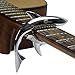GC-30 Silver Color Shark Capo for Electric & Acoustic Guitar