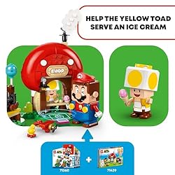 LEGO Super Mario Nabbit at Toad’s Shop Expansion