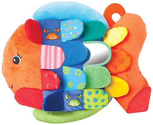 Melissa & Doug Flip Fish Soft Baby Toy
