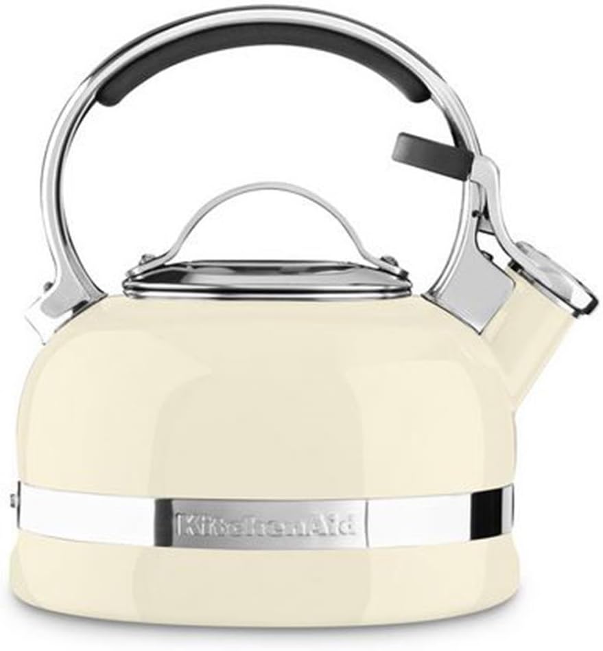 KitchenAid KTEN20SBAC Stove Top Kettle, 1.9 Litre, Non Electrical