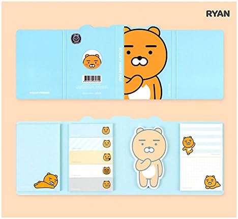Amazon カカオフレンズキャラクター型 付箋 メモ パッド スティッキーメモ Ryan 付箋 文房具 オフィス用品 Amazon カカオフレンズキャラクター型 付箋 メモ パッド スティッキーメモ Ryan 付箋 文房具 オフィス用品