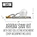 Weston Arrow Saw 8000 RPM with Dust Collector (52-0601-W)