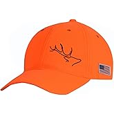 EDTREK High Performance Camo Hat - Waterproof, Breathable, Wicking - Unisex-Adults Hunting Cap