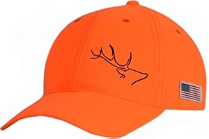 EDTREK High Performance Camo Hat - Waterproof, Breathable, Wicking - Unisex-Adults Hunting Cap