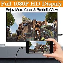 Lightning to HDMI Cable Adapter Compatible with