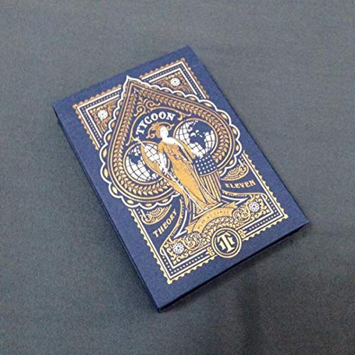 Tycoon Playing cards Blue by Theory11 - Card Games - Magic Tricks and Magic
