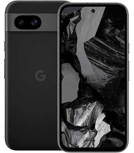 Amazon.com: Google Pixel 8a 5G, 128GB + 8GB RAM, Obsidian