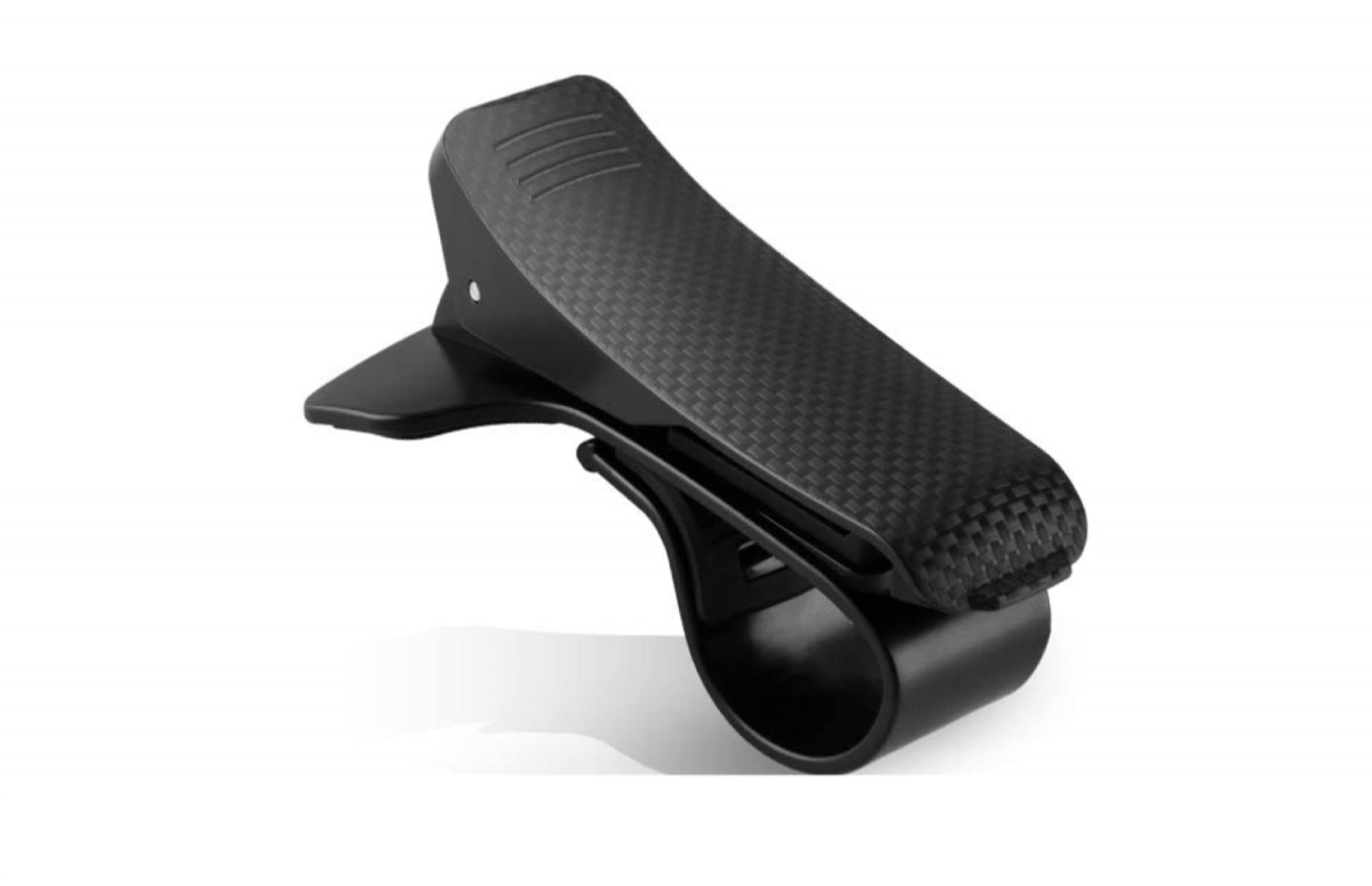 Mr. Gadget's Solutions Universal Car Phone Mount Dashboard Holder HUD Design for Safe Driving