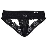 CandyMan 99058 Candyman Neon Effect Lace Jockstrap