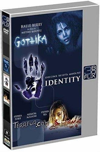 Flix Box - 2 - Gothika + Terreur.Com + Identity