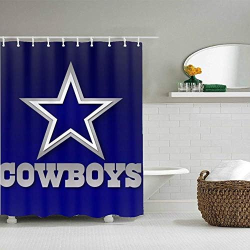 Bath Shower Curtain Sets American Dallas Cowboys Shower Curtain