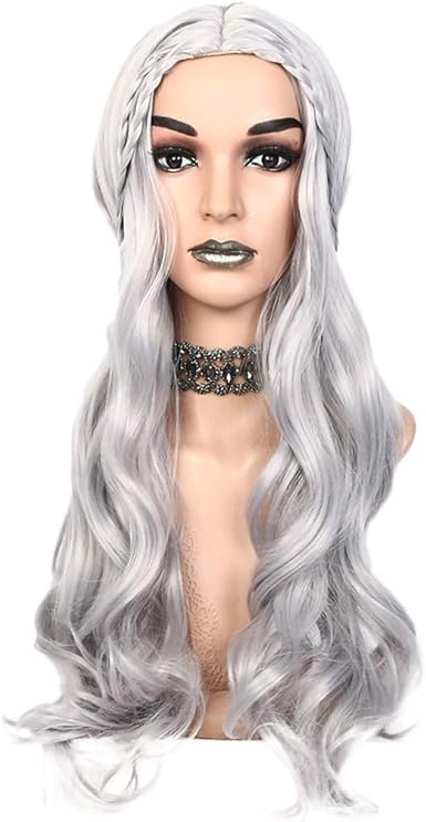 Amazon Com Dolloress Game Of Thrones Daenerys Cosplay White