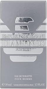 Giorgio Armani Emporio Diamonds Men EDT Spray 50ml Cologne view 3