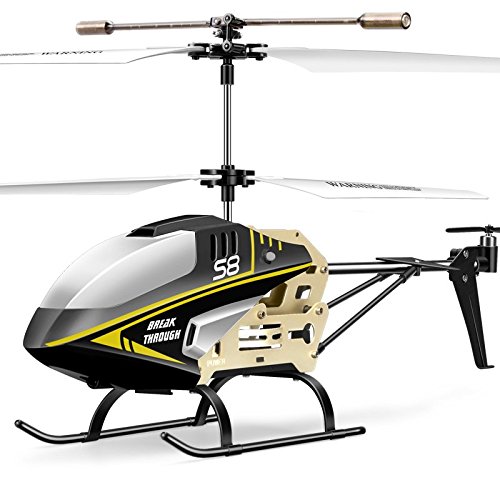 SYMA S8 3.5-channel Remote Gyroscope Control Helicopter Model Toys Gifts-Black SYMA S8 3.5-channel Remote Gyroscope Control Helicopter Model Toys Gifts-Black