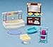 Fisher Price Loving Family Bathroom & Parents' Bedroom . Bundle of 2