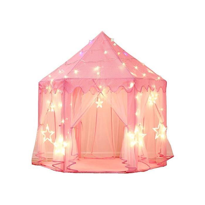 play tent with lights