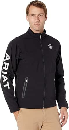 ariat men's team softshell jacket