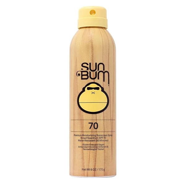 SUN BUM CONTINUOUS SPRAY SUNSCREEN LSF 70 SONNENSCHUTZ SPRAY USA