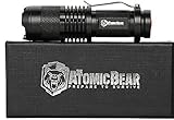 Tactical Flashlight - Small and Powerful Pocket Size LED Flashlight to Dominate The Darkness - Self Defense - Zoomable - Water Resistant Gear