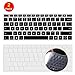 [2Pcs] Lapogy-Silicone Protective Keyboard Coverskin for Microsoft Surface Laptop 2 2018,Surface Laptop 3,Surface Laptop 2017,Surface Book 2 13.5