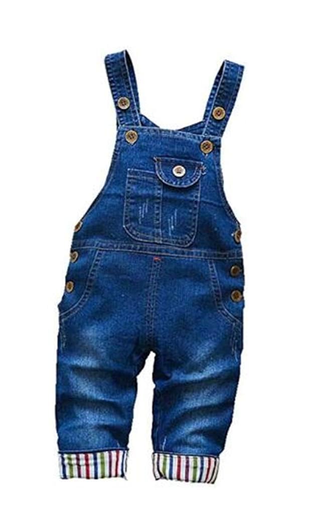 baby jeans with suspenders
