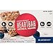 Corazonas Heartbar Oatmeal Square, Blueberry, 1.76 Ounce (Pack of 12)