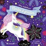 Cartes à gratter licornes : Avec 1 bâtonnet by