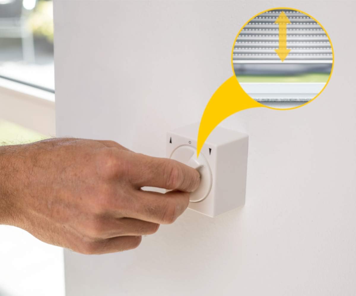 Schellenberg 23003 Shutter Switch Push-Button or Latch Toggle Surface-Mounted White, Surface Mounting, Aufputz - Image 5