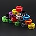 Vape Bands - 100 Pieces Silicone Anti Skid Vape Rings Rubber Bands for Mechanical Mods RDA RBA Tank -18mm DIY Cover Vape Bands