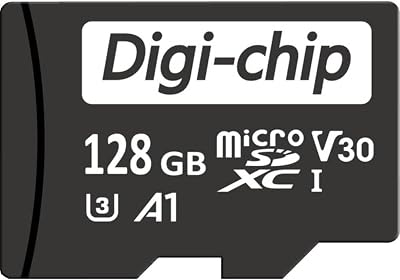 Digi-Chip 128GB Micro SD Card for Samsung A52s A53 A33 5G UHS-1 U3 V30