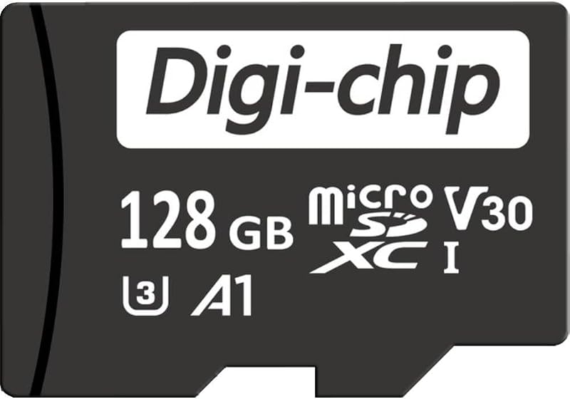 Digi-Chip 128GB Micro SD Card for Samsung A52s A53 A33 5G UHS-1 U3 V30