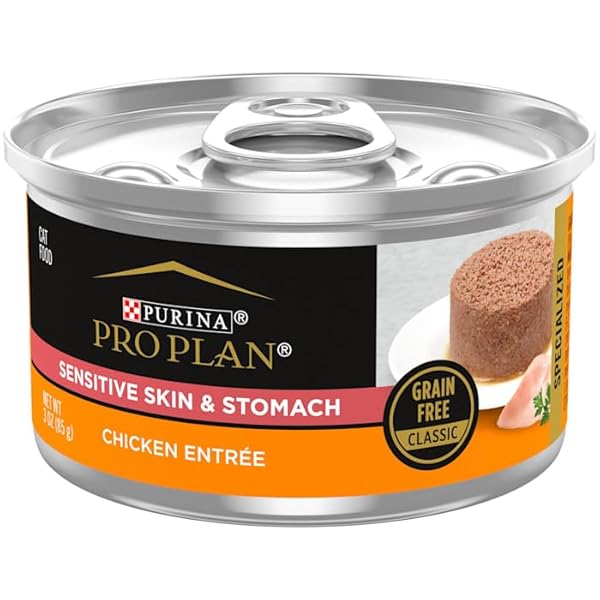 PURINA PRO PLAN, SPECIALIZED GRAIN FREE SENSITIVE SKIN...